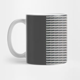 Geek Apparel - corrupted javascript file Mug